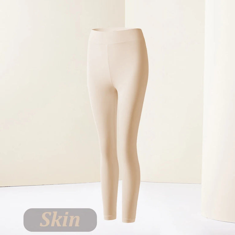 Women's Elastic Keep Warm Trousers Seamless Thermal Long Johns