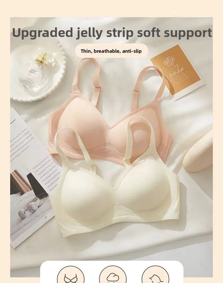 Seamless Sweetheart Invisible Bra | Anti-Sagging Support