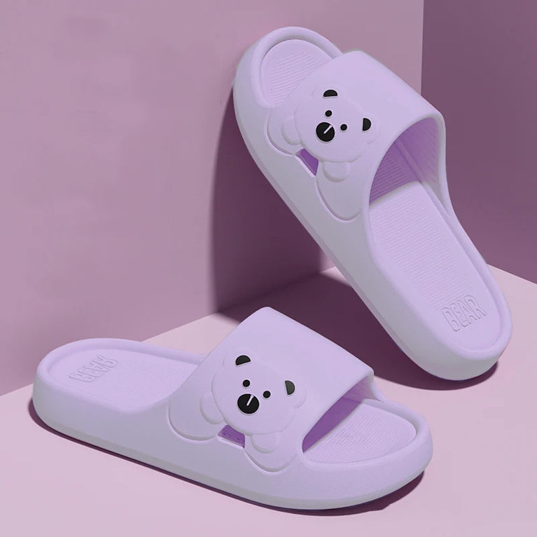 Summer Slippers | Soft Lightweight Indoor Slides