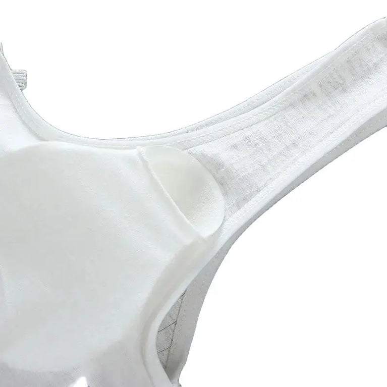 Seamless Cotton Bralette | Soft Girl Sleep & Sport Bra