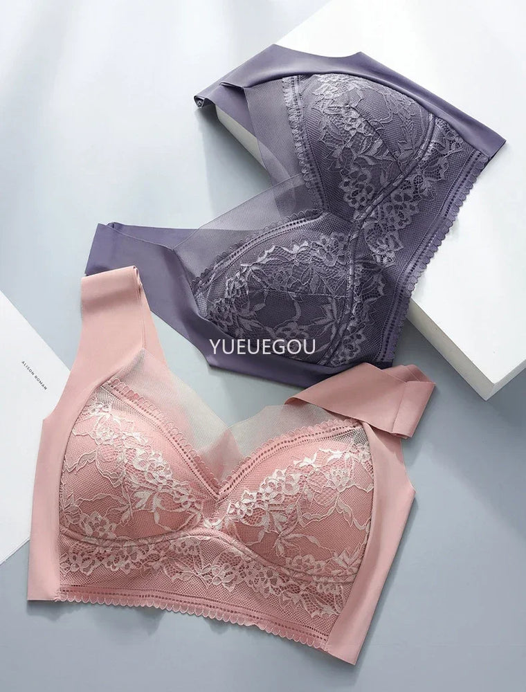 3PCS Plus Size Push-Up Bralette | 5cm Natural Lift Comfort