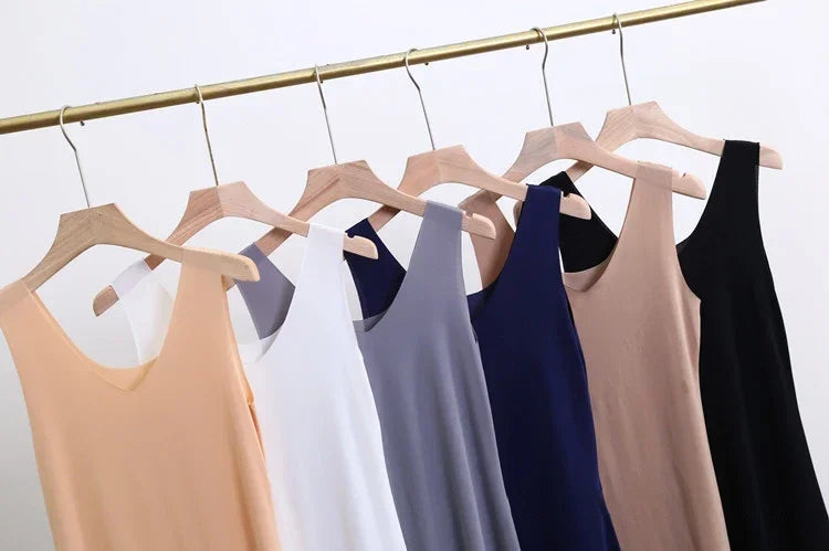 Ice Silk Full Slip | Seamless Summer Underdress