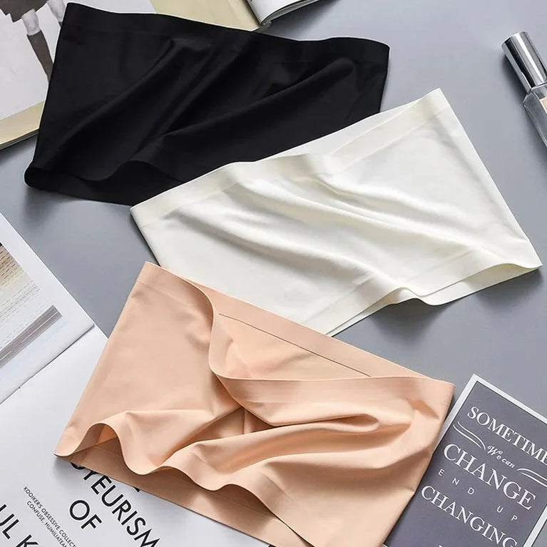 Seamless Modal Bandeau – Ultra-Soft Breathable Strapless Support