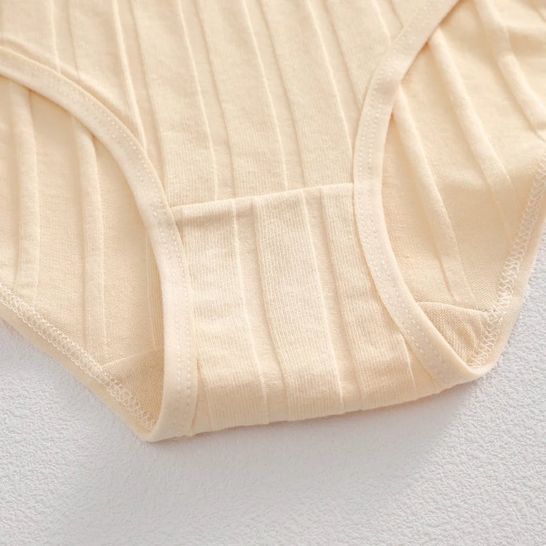3pc Breathable Cotton Briefs | Low-Waist Dopamine Summer Set