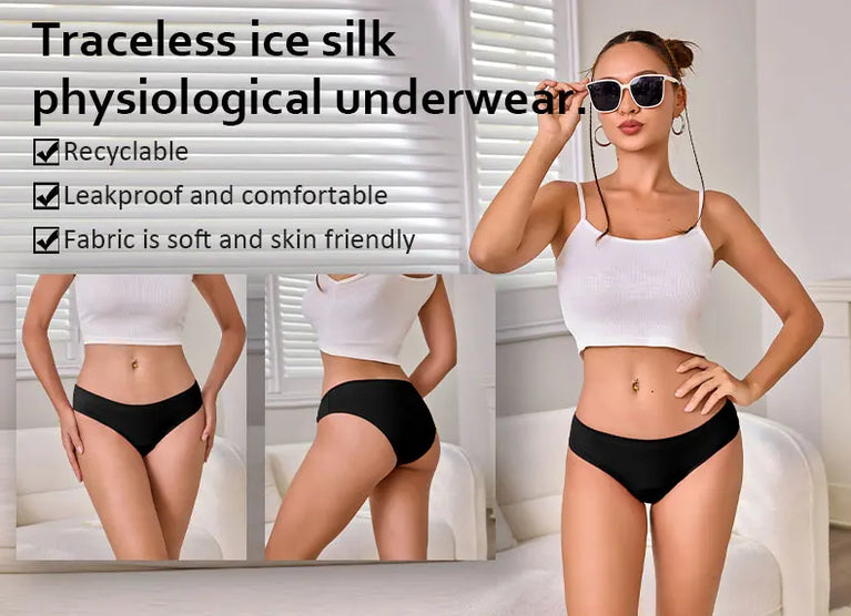 Period Swimwear | 4-Layer Leakproof Seamless Bikini