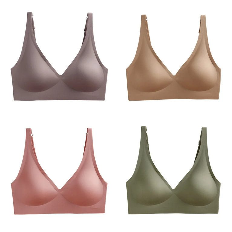 Seamless Push-Up Bra – Wire-Free "Everyday" Support