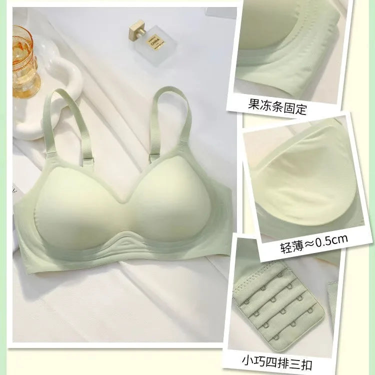 Seamless Sweetheart Invisible Bra | Anti-Sagging Support