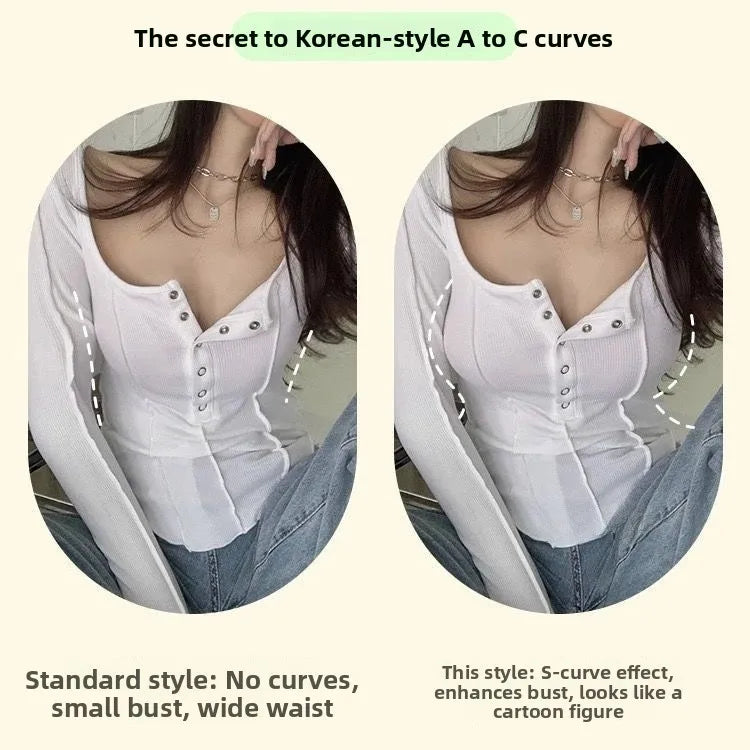 Seamless Sweetheart Invisible Bra | Anti-Sagging Support