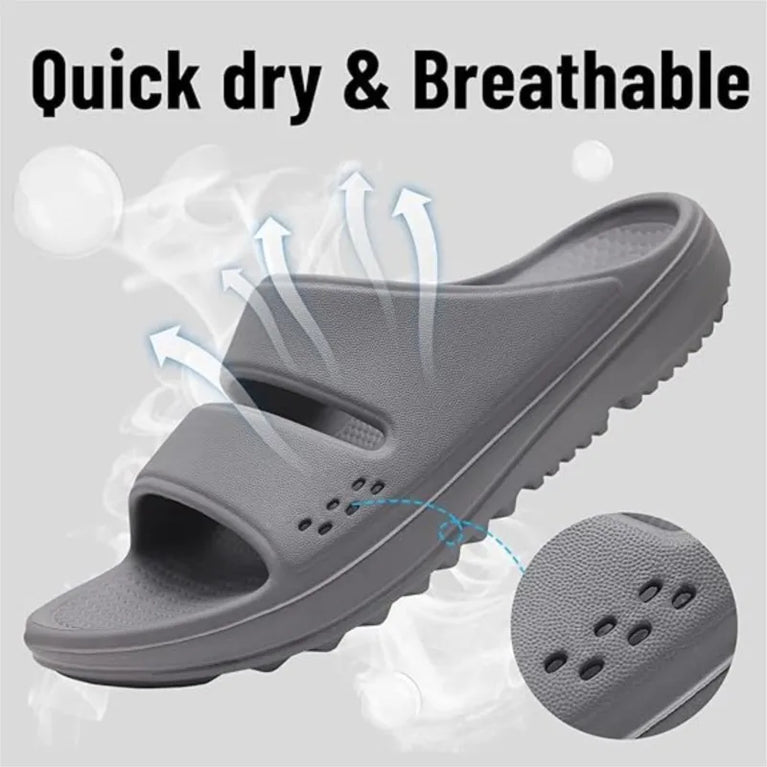 Orthopedic Arch Support Slides | Soft Cloud Slippers
