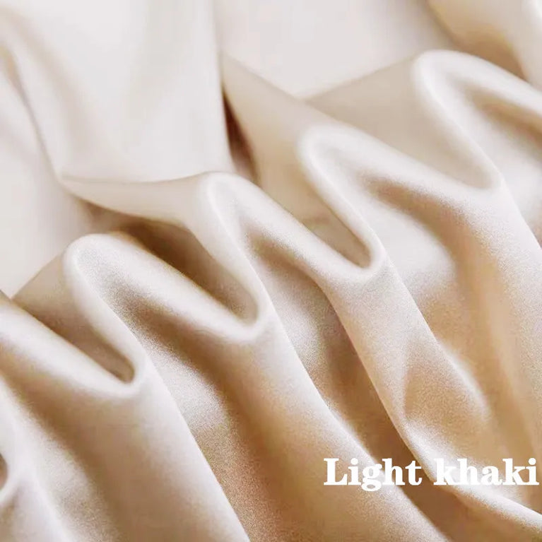 Silk-Satin Summer Camisole | Backless V-Neck Sleeveless Tank