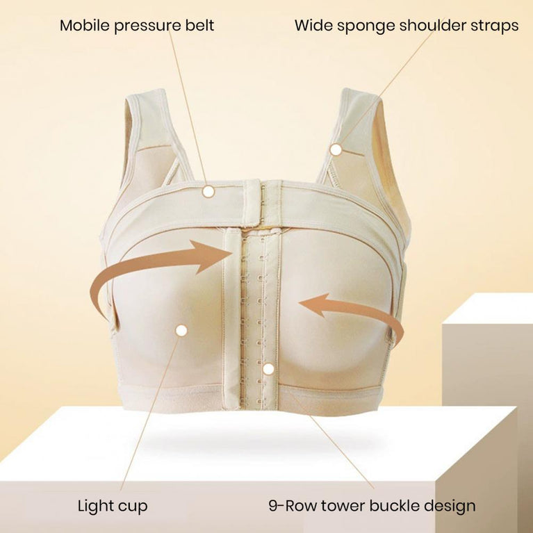 Front-Closure Support Bra | Shockproof Pregnancy Fit