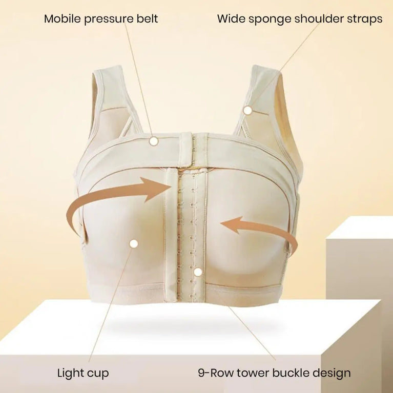 Front-Closure Support Bra | Shockproof Pregnancy Fit
