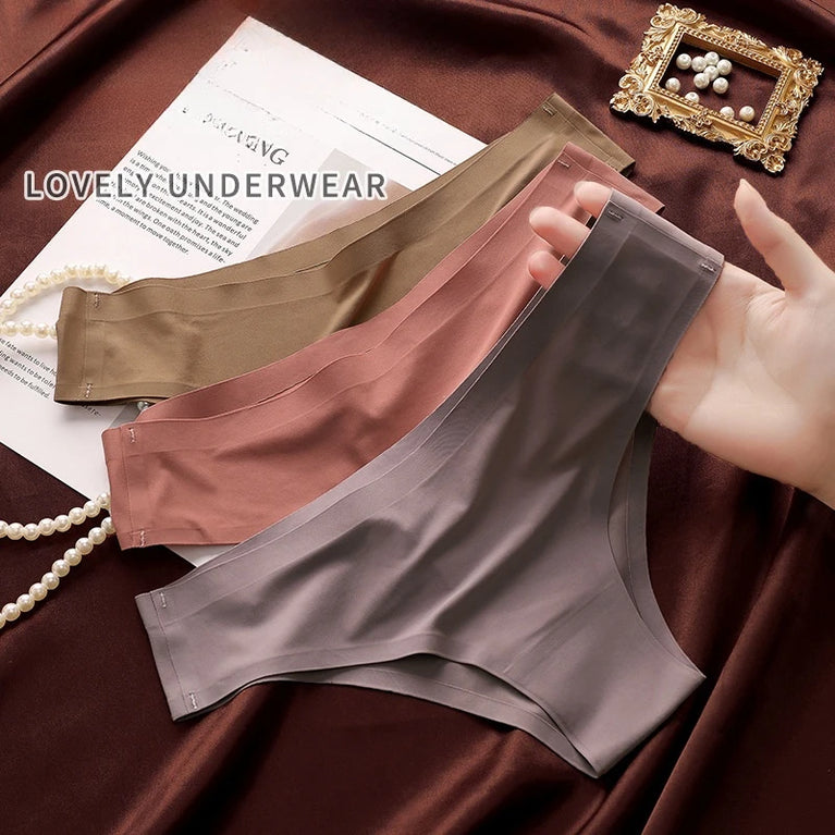 Seamless Performance Briefs – Low-Rise Invisible Support