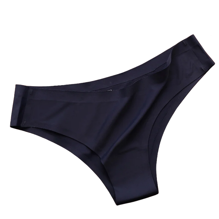 Seamless Performance Briefs – Low-Rise Invisible Support