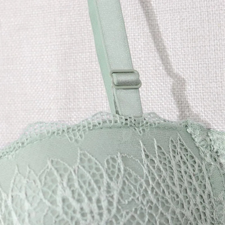 Demi Half-Cup Underwire Bra – Sculpted Push-Up Elegance