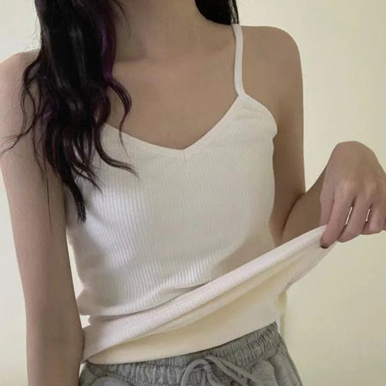 Thermal Underwear Vest Thermo Lingerie Warm Winter Inner Wear