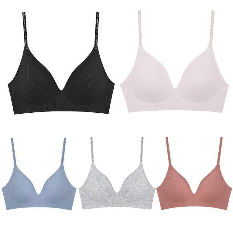 Seamless "Zero Pressure" Bra – Silky Wireless Support