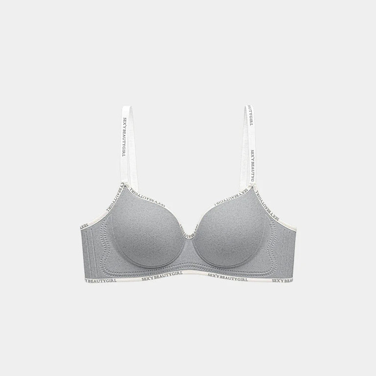 Seamless Strapless Bra – Wireless French-Style Elegance