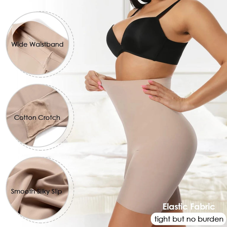 High-Waist Shaper Shorts | Firm Tummy Control