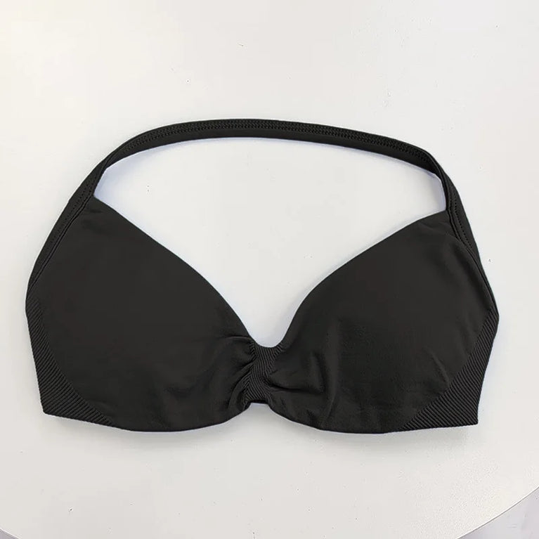 Sexy Halter-Neck Sports Bra | Shockproof Padded Yoga Top
