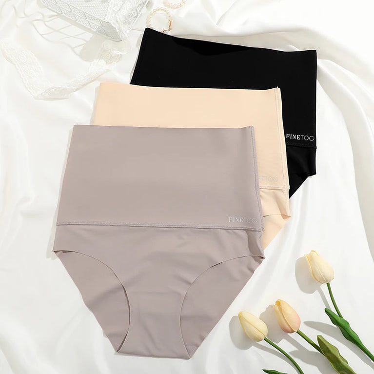 Seamless Briefs | High-Waist Tummy Control Shaper