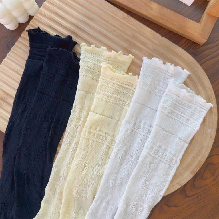 Lace Tabi Socks | Sexy Two-Finger Mesh Summer Sock