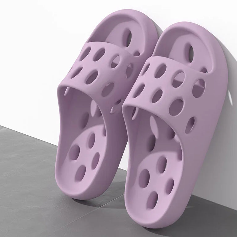 Quick-Dry Bathroom Slides | Odour-Free Lightweight EVA Slippers