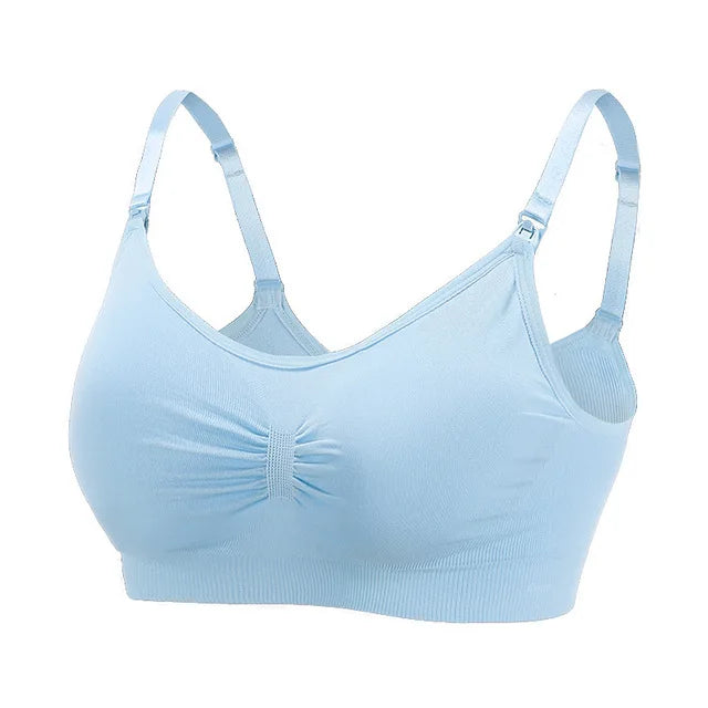 Maternity Nursing Bra | Breathable Wirefree Breastfeeding Support