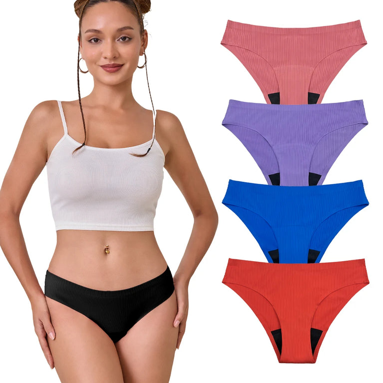 Period Swimwear | 4-Layer Leakproof Seamless Bikini
