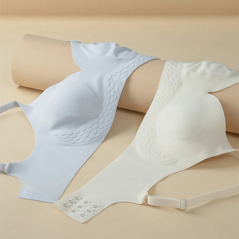 Seamless Minimiser Cooling Bra | Ultra-Thin Full-Cup Support