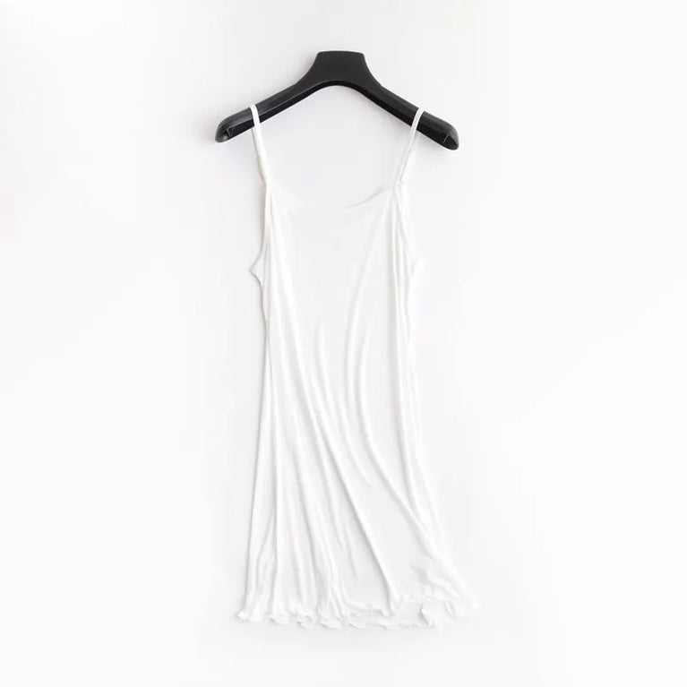 100% Natural Mulberry Silk Full Slip | Sexy Lace Nightdress