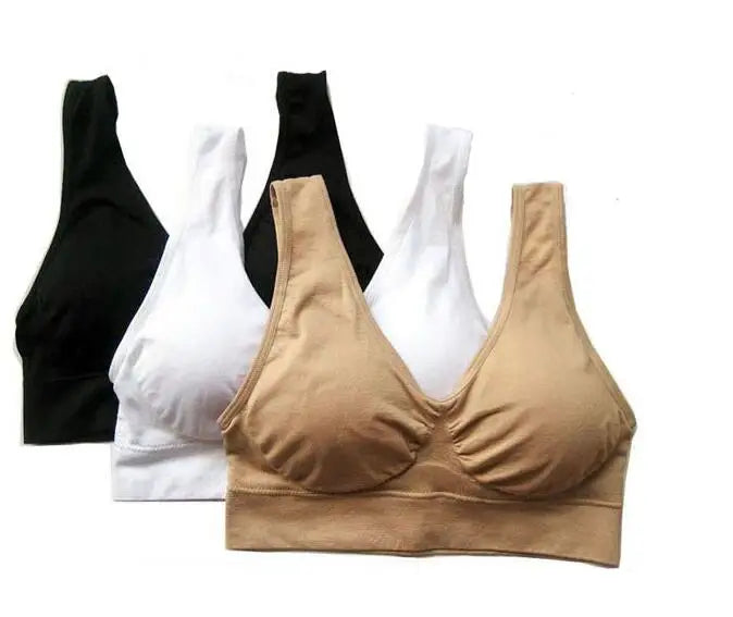 Ultimate Seamless Comfort Bra – Wire-Free All-Day Support