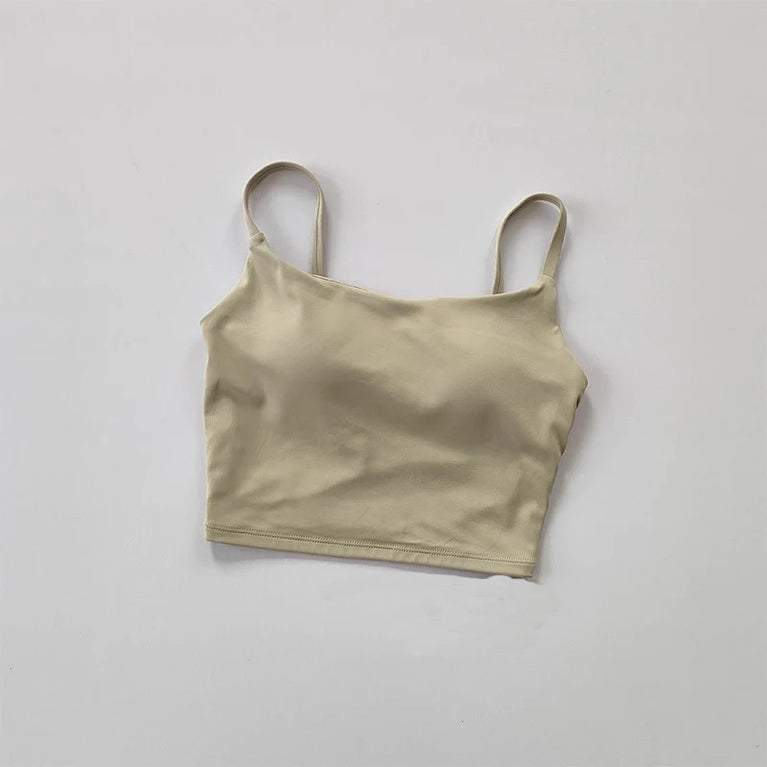 Seamless Running Bra – High-Performance Breathable Support