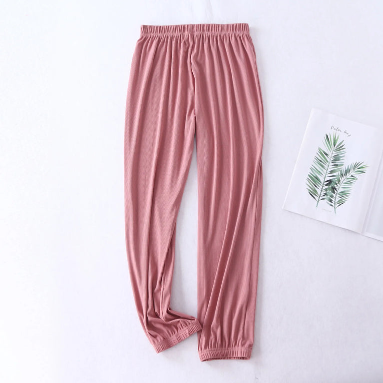 Home Pants | Soft Japanese Style Loose Trousers