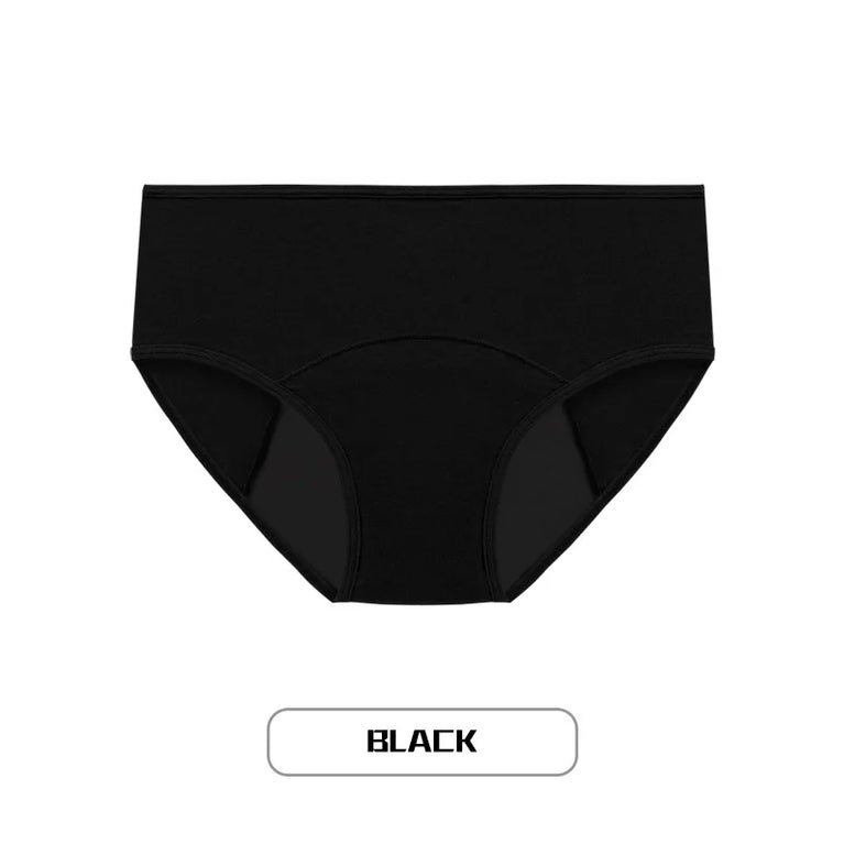 3pc Leakproof Briefs | Cotton Physiological Set