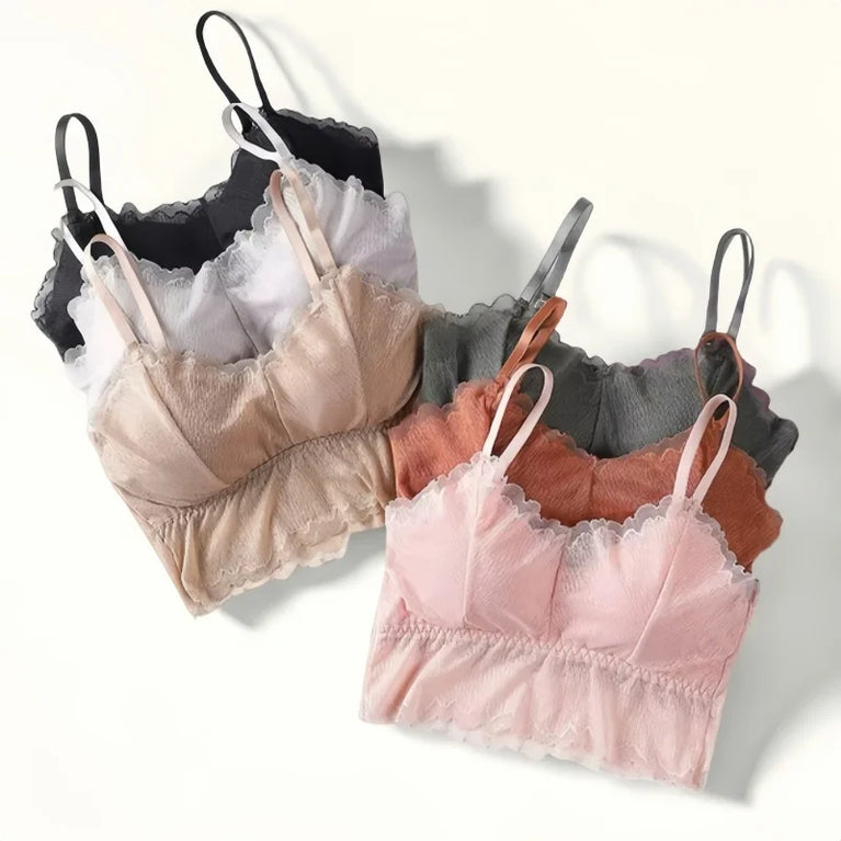 Seamless Padded Push-Up Bra – Wire-Free Everyday Comfort