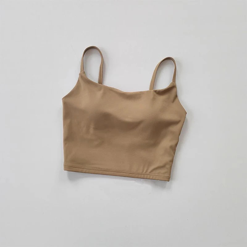 Seamless Running Bra – High-Performance Breathable Support