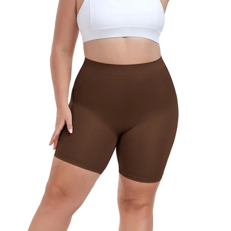High-Waist Shapewear Shorts | Tummy Control & Anti-Chafing Shaper