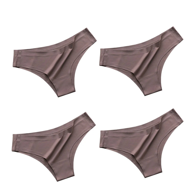 Seamless Performance Briefs – Low-Rise Invisible Support