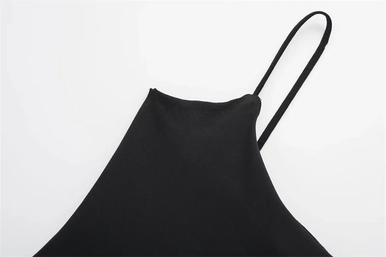 Backless Beach Bodysuit | Sexy Slim Fit One-Piece Top