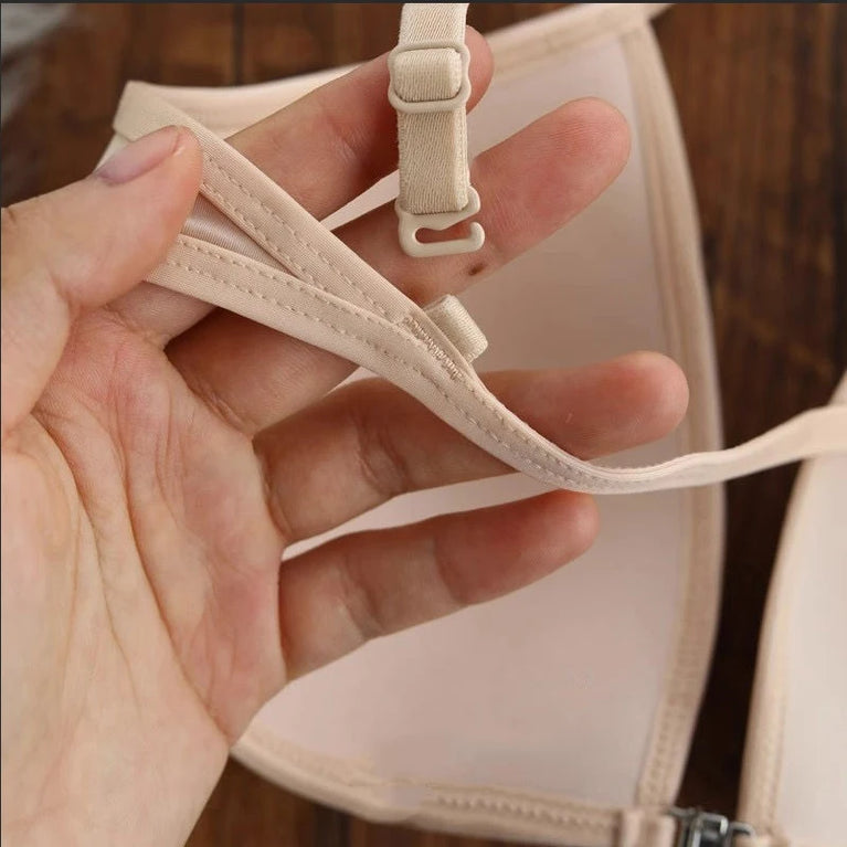 Front-Closure Triangle Bra | Seamless Summer Plunge