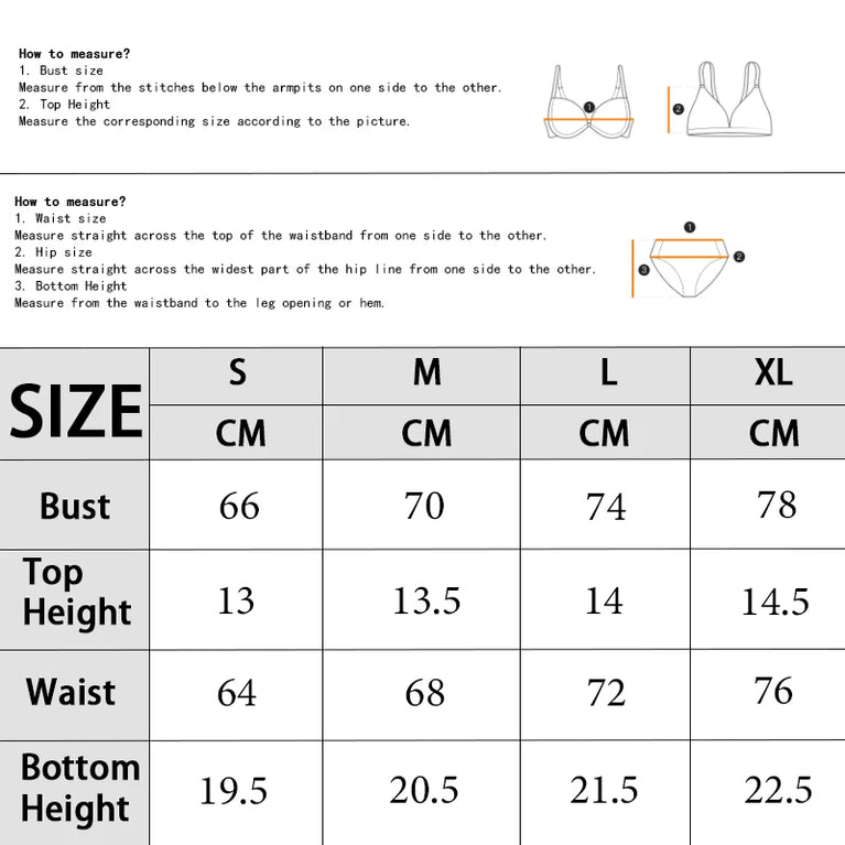 Floral Embroidery Wire-Free Bra & Brief Set – Unlined Sexy Lingerie