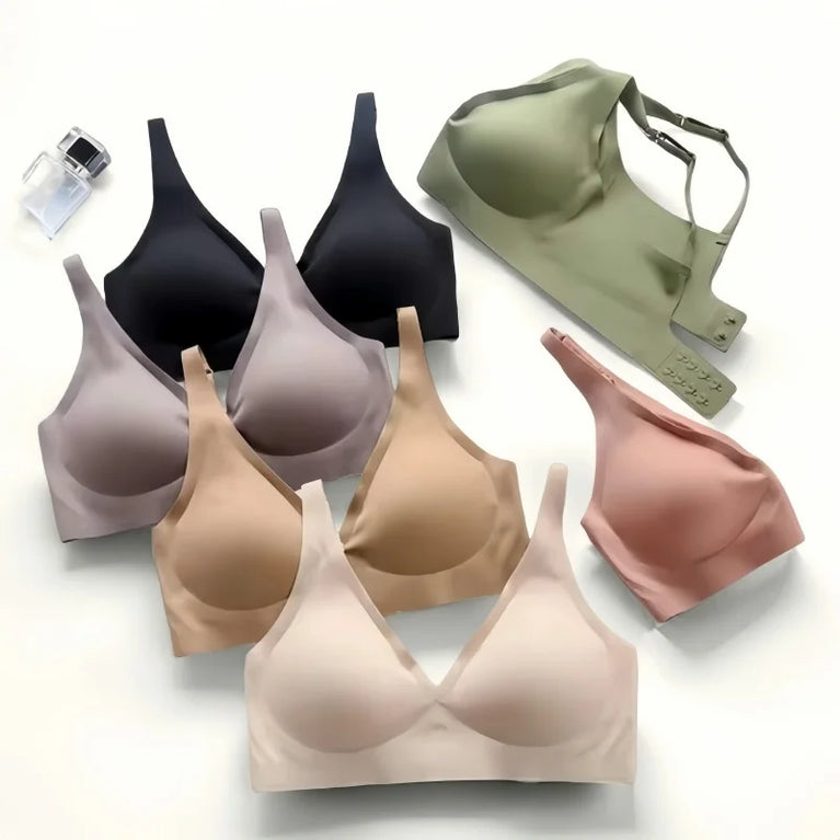 Seamless Push-Up Bra – Wire-Free "Everyday" Support
