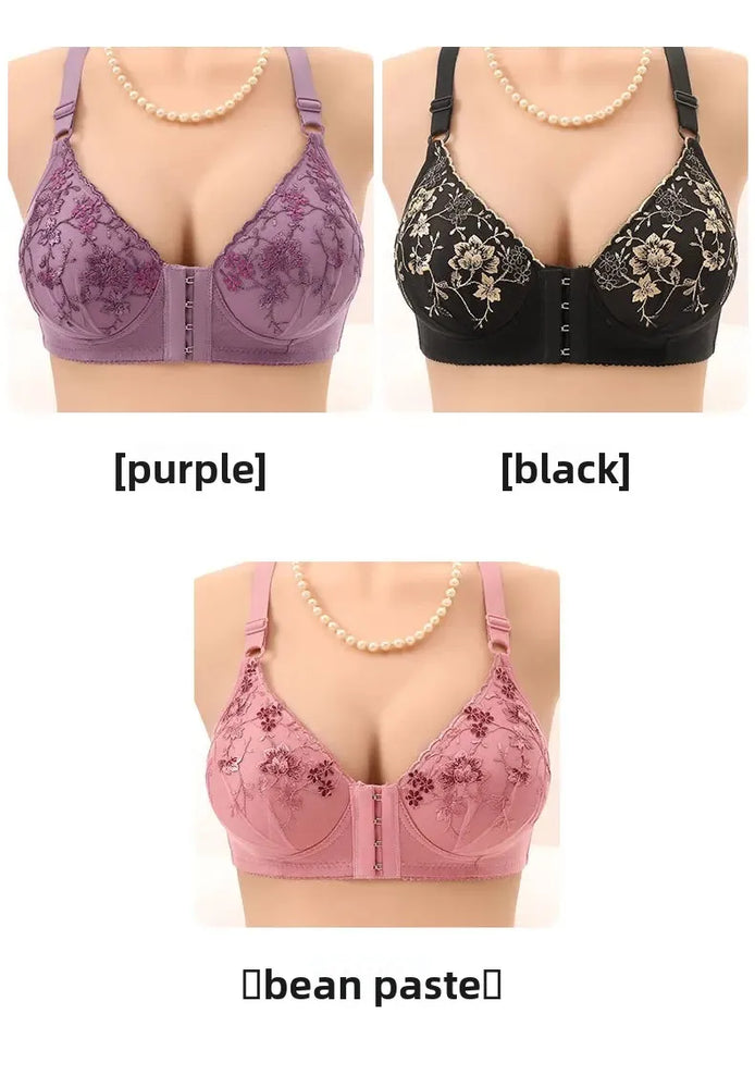 Adjustable Summer Lace Bralette | Wireless Breathable Comfort