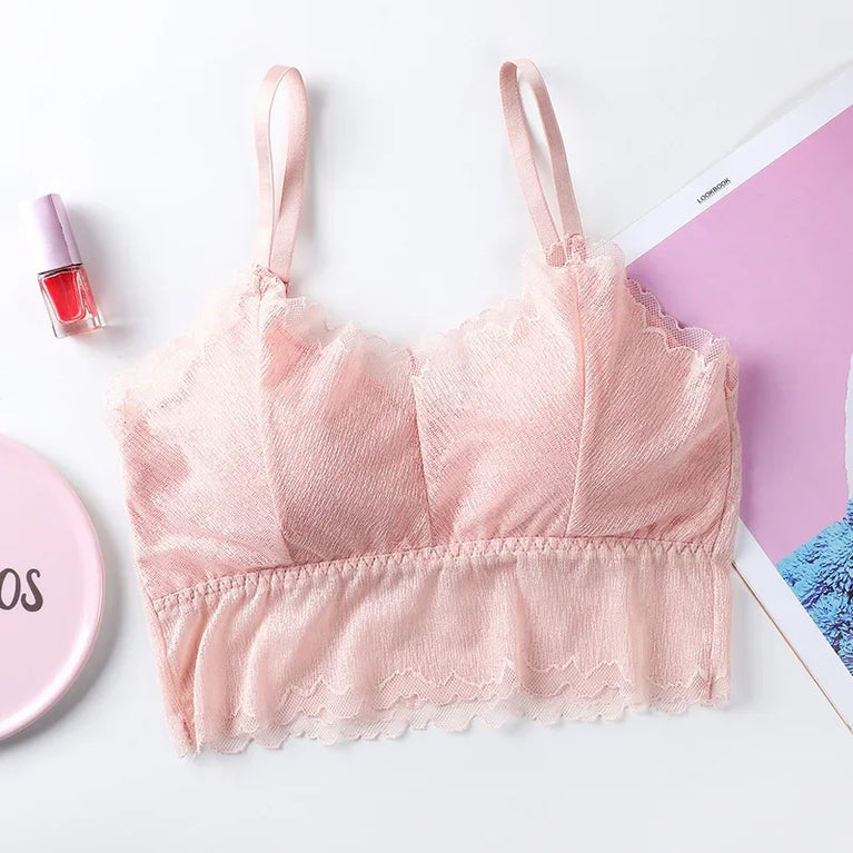 Seamless Padded Push-Up Bra – Wire-Free Everyday Comfort