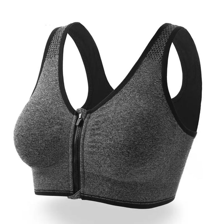 Seamless Yoga Bra – Performance Knit Support