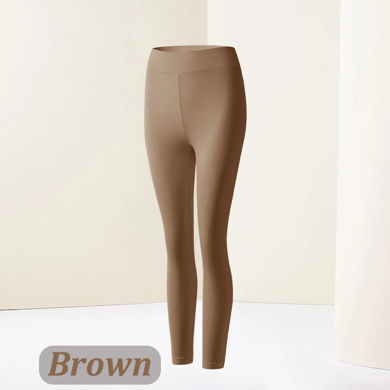 Women's Elastic Keep Warm Trousers Seamless Thermal Long Johns