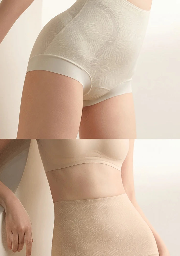Mid-Waist Seamless Shapewear | Anti-Chafing Tummy Control Briefs