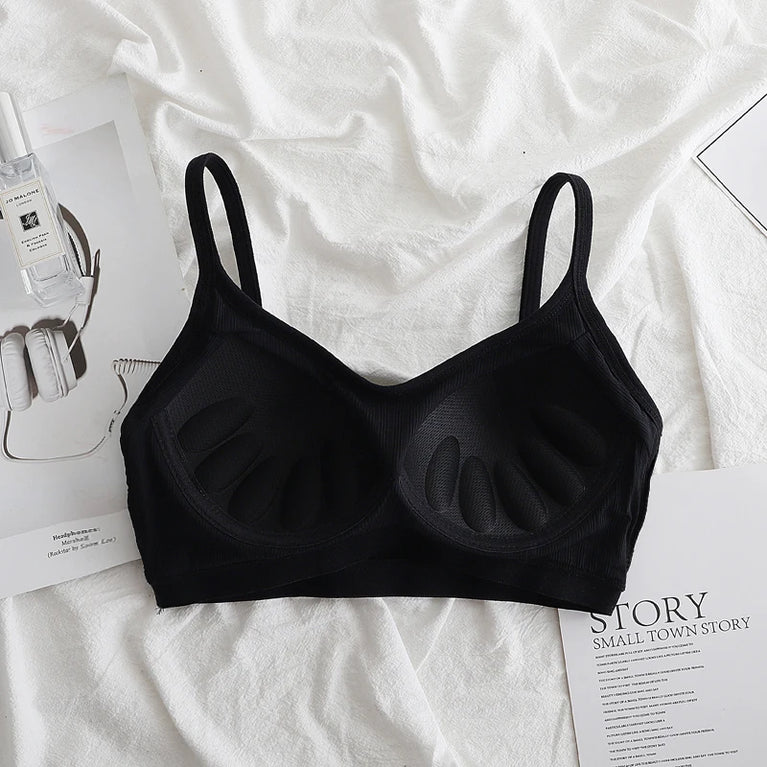 Ice Silk Seamless U-Shape Bra | Breathable Summer Sport Vest