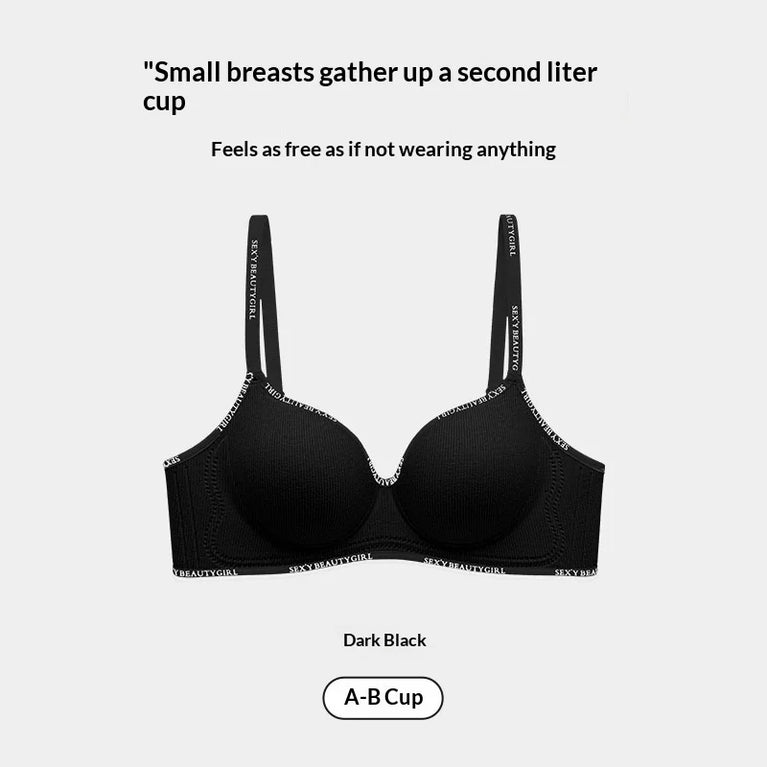 Seamless Strapless Bra – Wireless French-Style Elegance